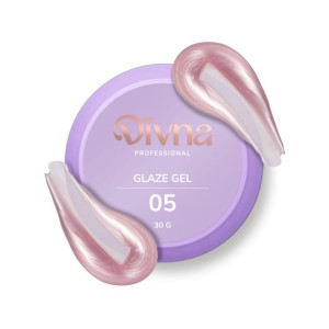DIVNA Glaze Gel 05 30 g / Żel Budujący