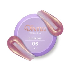 DIVNA Glaze Gel 06 15 g / Żel Budujący