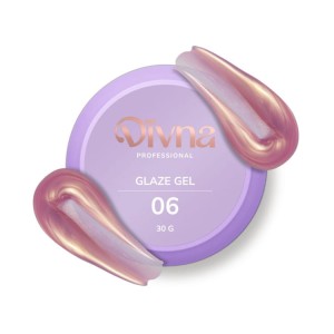 DIVNA Glaze Gel 06 30 g / Żel Budujący
