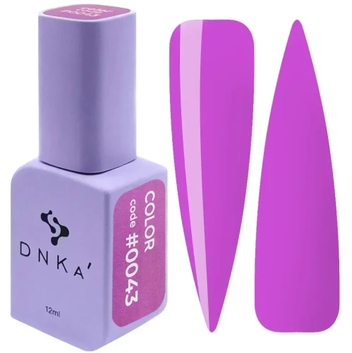 DNKa COLOR GEL POLISH, 12 ml #0043