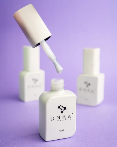 DNKa RUBBER BASE FRENCH NEW FORMULA (cover), 12 ml #0043A' Milky