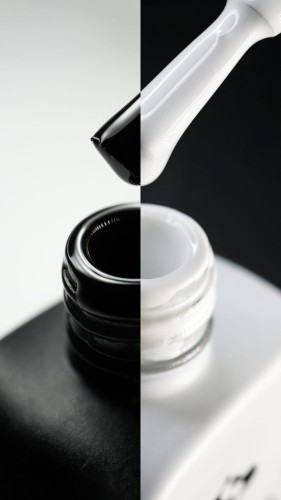 DNKa COLOR GEL POLISH NEW FORMULA, 12 ml ULTRA WHITE