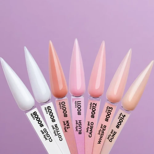 DNKa JELLY GEL, 15 ml #0012 Cameo