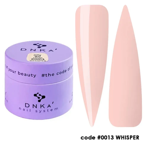DNKa JELLY GEL, 15 ml #0013 Whisper