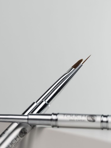 TOUCH Pędzelek Duo Expert do żelu 11 mm / liner 11 mm