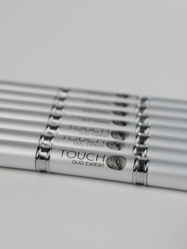 TOUCH Pędzelek Duo Expert do żelu 11 mm / liner 11 mm