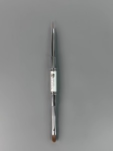 TOUCH Pędzelek Duo Expert  do żelu 11 mm / liner 11 mm