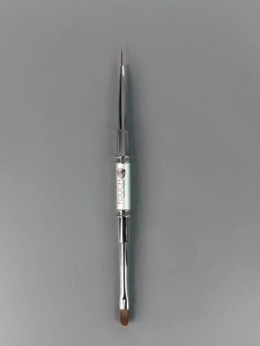 TOUCH Pędzelek Duo Expert do żelu 11 mm / liner 11 mm