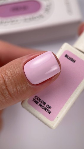 NAILSOFTHEDAY Color of the Month February 2026 Blush - jasnoróżowy pastelowy lakier hybrydowy, 10 ml