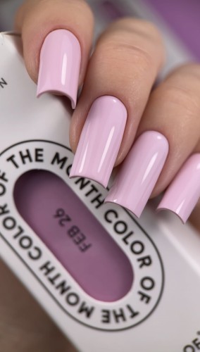 NAILSOFTHEDAY Color of the Month February 2026 Blush - jasnoróżowy pastelowy lakier hybrydowy, 10 ml