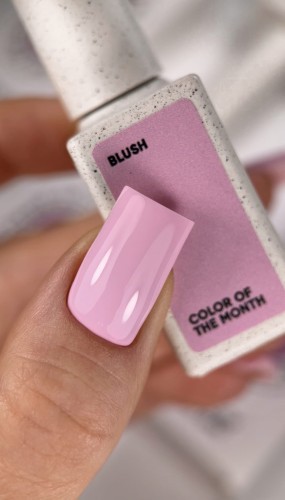 NAILSOFTHEDAY Color of the Month February 2026 Blush - jasnoróżowy pastelowy lakier hybrydowy, 10 ml