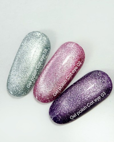 NAILSOFTHEDAY Cat Eye Gel Polish 03, 6 ml