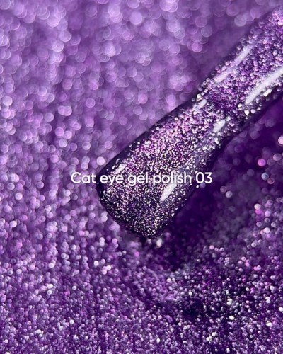 NAILSOFTHEDAY Cat Eye Gel Polish 03, 6 ml