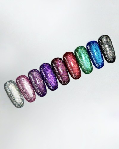 NAILSOFTHEDAY Cat Eye Gel Polish 05, 6 ml
