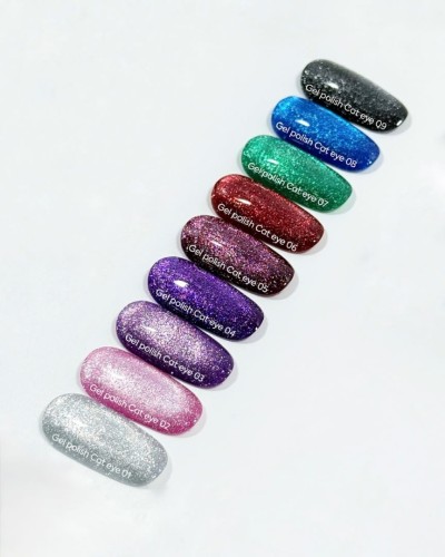 NAILSOFTHEDAY Cat Eye Gel Polish 05, 6 ml