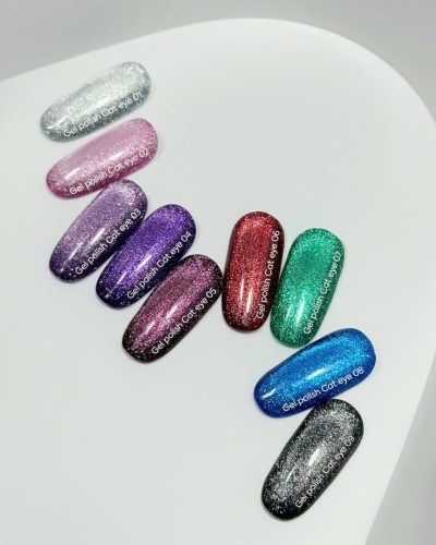 NAILSOFTHEDAY Cat Eye Gel Polish 06, 6 ml