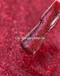 NAILSOFTHEDAY Cat Eye Gel Polish 06, 6 ml