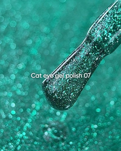 NAILSOFTHEDAY Cat Eye Gel Polish 07, 6 ml