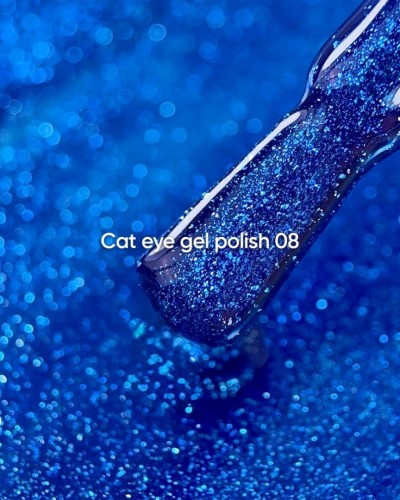 NAILSOFTHEDAY Cat Eye Gel Polish 08, 6 ml
