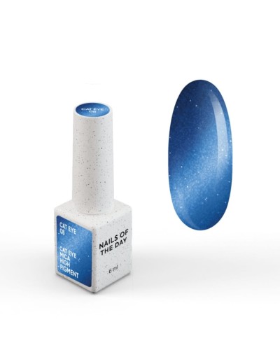 NAILSOFTHEDAY Cat Eye Gel Polish 08, 6 ml