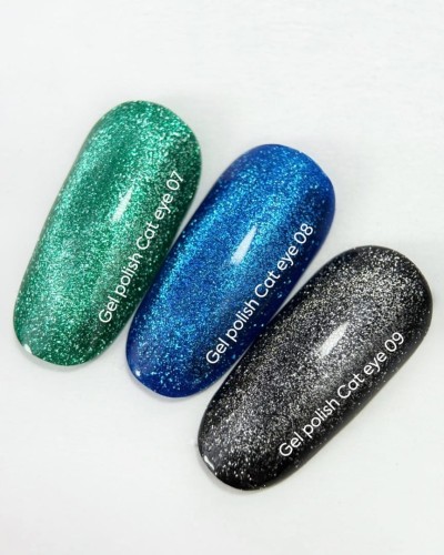 NAILSOFTHEDAY Cat Eye Gel Polish 09, 6 ml