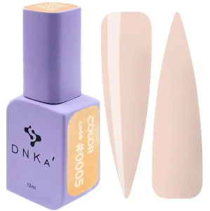 DNKa COLOR GEL POLISH NEW FORMULA, 12 ml #0005