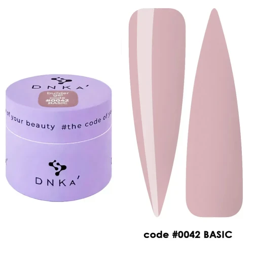 DNKa BUILDER GEL NEW FORMULA , 15 ml #0042 Basic