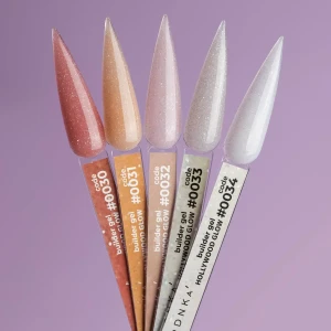 DNKa BUILDER GEL NEW FORMULA , 15 ml #0034 HOLLYWOOD GLOW 