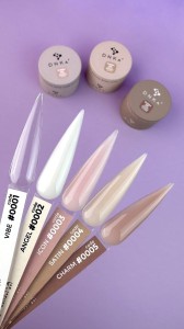 DNKa BUILDER GEL NEW FORMULA , 15 ml #0002 Angel