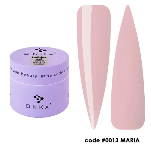 DNKa BUILDER GEL NEW FORMULA , 15 ml #0013 Maria