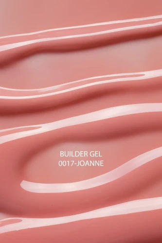 DNKa BUILDER GEL NEW FORMULA , 15 ml #0017 Joanne