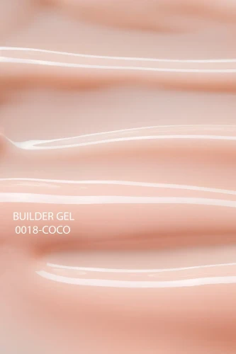 DNKa BUILDER GEL NEW FORMULA , 15 ml #0018 Coco