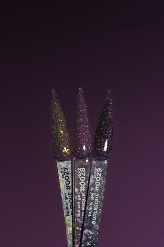 DNKa BUILDER GEL NEW FORMULA, 15 ml #0028 BURLESQUE