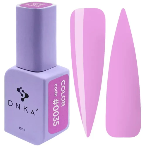 DNKa COLOR GEL POLISH NEW FORMULA , 12 ml #0035