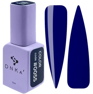 DNKa COLOR GEL POLISH NEW FORMULA , 12 ml #0055