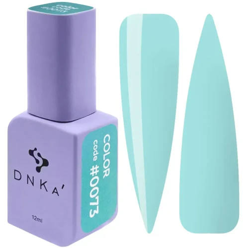 DNKa COLOR GEL POLISH NEW FORMULA , 12 ml #0073