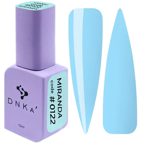 DNKa COLOR GEL POLISH NEW FORMULA , 12 ml #0122
