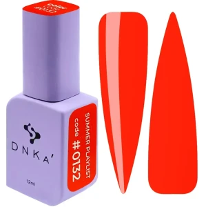 DNKa COLOR GEL POLISH NEW FORMULA , 12 ml #0132