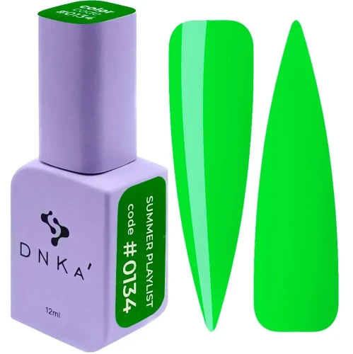 DNKa COLOR GEL POLISH NEW FORMULA , 12 ml #0134