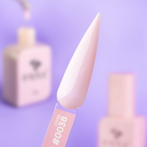DNKa RUBBER BASE FRENCH NEW FORMULA (cover), 30 ml #0038 Flirty