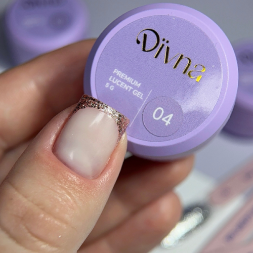 DIVNA Lucent Gel 04 Pink, 5 g