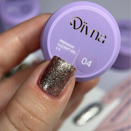 DIVNA Lucent Gel 04 Pink, 5 g