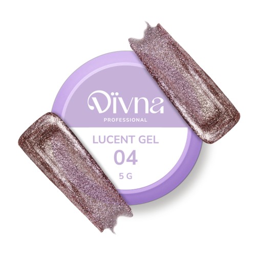 DIVNA Lucent Gel 04 Pink, 5 g