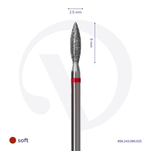 DIVNA Frez Diamentowy 856.243.090.025 (109)