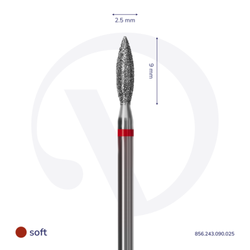 DIVNA Frez Diamentowy 856.243.090.025 (109)