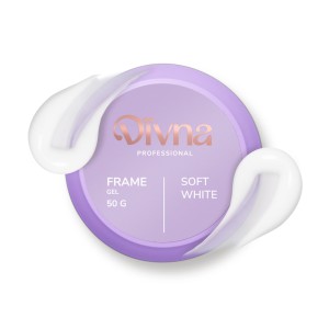 DIVNA Frame Gel Soft White 50 g / Żel Budujący