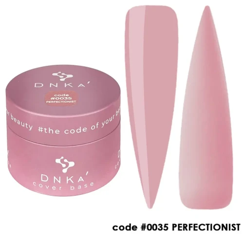 DNKa RUBBER BASE FRENCH (cover), 30 ml #0035 Perfectionist 1