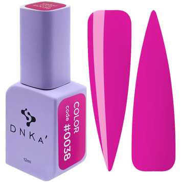 DNKa COLOR GEL POLISH, 12 ml #0038 1