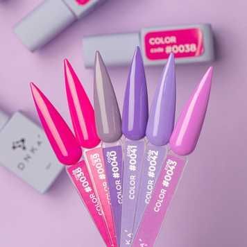 DNKa COLOR GEL POLISH, 12 ml #0038 2