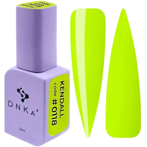 DNKa COLOR GEL POLISH , 12 ml #0118